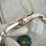 Rolex Replica Watch DateJust 126331 Gold Wrapped Sliver Dial GM Factory 41mm - Image 7