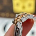 Rolex Replica Watch DateJust Chocolate Dial Gold Wrapped GM Factory 41mm - Image 10