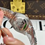 Rolex Replica Watch DateJust Chocolate Dial Gold Wrapped GM Factory 41mm - Image 8