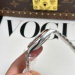 Rolex Replica Watch DateJust Chocolate Dial Gold Wrapped GM Factory 41mm - Image 7