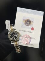 Rolex Best Replica Watch Sumariner Gold Wrapped GM Factory 41mm