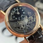 Breguet Tradition 7057 Copies Watches Leather Strap Black ZF Factory 40mm - Image 3