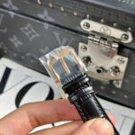 Breguet Tradition 7057 Copies Watches Leather Strap Black ZF Factory 40mm - Image 11