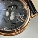 Breguet Tradition 7057 Copies Watches Leather Strap Black ZF Factory 40mm - Image 7