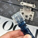 Breguet Replica Watch Tradition 7057 Manual Movement Leather Strap Blue ZF 40mm - Image 11