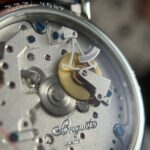 Breguet Replica Watch Tradition 7057 Manual Movement Leather Strap Blue ZF 40mm - Image 7