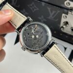 Breguet Best Copies Watch Tradition 7057 Leather Strap Black ZF Factory 40mm - Image 7