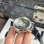 Breguet Tradition 7097 Best Replica Watch Black Leather Strap ZF Factory 40mm - Image 4