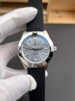 Breitling Chronomat P32398101C1S1 Replica Watches Gray Dial Rubber Strap 40mm