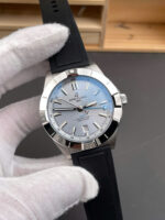 Breitling Chronomat P32398101C1S1 Replica Watches Gray Dial Rubber Strap 40mm - Image 2
