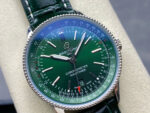 Breitling Navitimer A17326361L1P1 Green Dial Best Replica Watches BLS Factory 41mm - Image 4