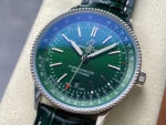 Breitling Navitimer A17326361L1P1 Green Dial Best Replica Watches BLS Factory 41mm - Image 3