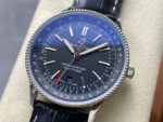 Breitling Navitimer Automatic A17326241B1P1 Replica Watches Black Leather Strap 41mm - Image 4