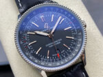 Breitling Navitimer Automatic A17326241B1P1 Replica Watches Black Leather Strap 41mm - Image 3