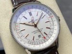 Breitling Navitimer Best Replica Watch Brown Leather Strap BLS Factory 41mm - Image 3