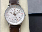 Breitling Navitimer Best Replica Watch Brown Leather Strap BLS Factory 41mm