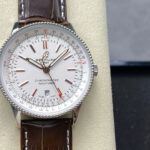 Breitling Navitimer Best Replica Watch Brown Leather Strap BLS Factory 41mm