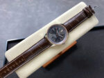 Breitling Navitimer Replica Watches Gray Dial & Leather Strap BLS Factory 41mm - Image 2