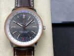 Breitling Navitimer Replica Watch Best Quality Leather Strap BLS Factory 41mm