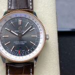 Breitling Navitimer Replica Watch Best Quality Leather Strap BLS Factory 41mm