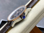 Breitling Navitimer Replica Watch Best Quality Leather Strap BLS Factory 41mm - Image 5
