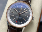 Breitling Navitimer Replica Watch Best Quality Leather Strap BLS Factory 41mm - Image 4