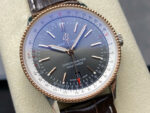 Breitling Navitimer Replica Watch Best Quality Leather Strap BLS Factory 41mm - Image 3