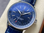 Breitling Navitimer Best Replica Watches Blue Leather Strap BLS Factory 41mm - Image 4