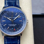 Breitling Navitimer Best Replica Watches Blue Leather Strap BLS Factory 41mm