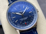 Breitling Navitimer Best Replica Watches Blue Leather Strap BLS Factory 41mm - Image 3