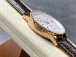 Breitling Navitimer Rose Gold White Dial Best Replica Watch BLS Factory 41mm - Image 6