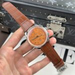 Breitling Premier B01 Chronograph Replica Watch Dial Orange BLS Factory 42mm - Image 2