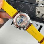 Breitling Premier B01 Chronograph Replica Watch Dial Orange BLS Factory 42mm - Image 10