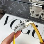 Breitling Premier B01 Chronograph Replica Watch Dial Orange BLS Factory 42mm - Image 9