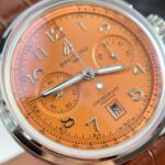Breitling Premier B01 Chronograph Replica Watch Dial Orange BLS Factory 42mm - Image 5