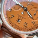 Breitling Premier B01 Chronograph Replica Watch Dial Orange BLS Factory 42mm - Image 7