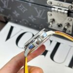 Breitling Premier B01 Chronograph Replica Watch Dial Orange BLS Factory 42mm - Image 8