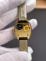 Cartier Baignoire WGBA0017 Replica Watches Women Leather Strap AF Factory 24.6×18.7mm - Image 8