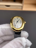 Cartier Baignoire WGBA0017 Replica Watches Women Leather Strap AF Factory 24.6×18.7mm - Image 5