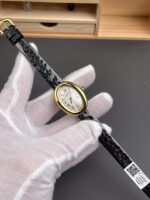 Cartier Baignoire WGBA0017 Replica Watches Women Leather Strap AF Factory 24.6×18.7mm - Image 2