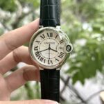 Cartier Replica Watch Ballon Bleu Leather Strap AF Factory 42mm - Image 3