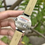 Cartier Replica Watch Ballon Bleu Leather Strap AF Factory 42mm - Image 8