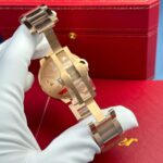 Cartier Ballon Bleu Rose Gold Replica Watches Men-s White Dial AF Factory 42mm - Image 9