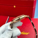 Cartier Ballon Bleu Rose Gold Replica Watches Men-s White Dial AF Factory 42mm - Image 6