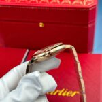 Cartier Ballon Bleu Rose Gold Replica Watches Men-s White Dial AF Factory 42mm - Image 5