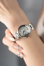 Cartier Ballon Bleu Women-s Replica Watch Swiss Quartz Movement Metal Strap 28mm - Image 8