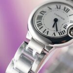 Cartier Ballon Bleu Women-s Replica Watch Swiss Quartz Movement Metal Strap 28mm - Image 3