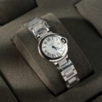 Cartier Ballon Bleu Women-s Replica Watch Swiss Quartz Movement Metal Strap 28mm