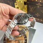 Cartier Ballon Bleu Best Copies Watch Brown Dial Metal Wire AF Factory 40mm - Image 7