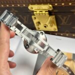 Cartier Ballon Bleu Replica Watch Gray Dial Metal Wire AF Factory 40mm - Image 11